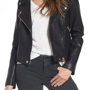 BLANK NYC LEATHER JACKET